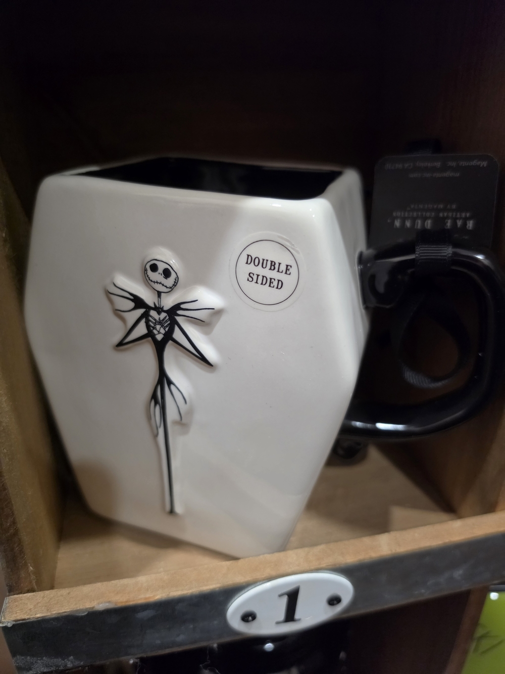 Rae Dunn X Nightmare Before Christmas Jack Mug